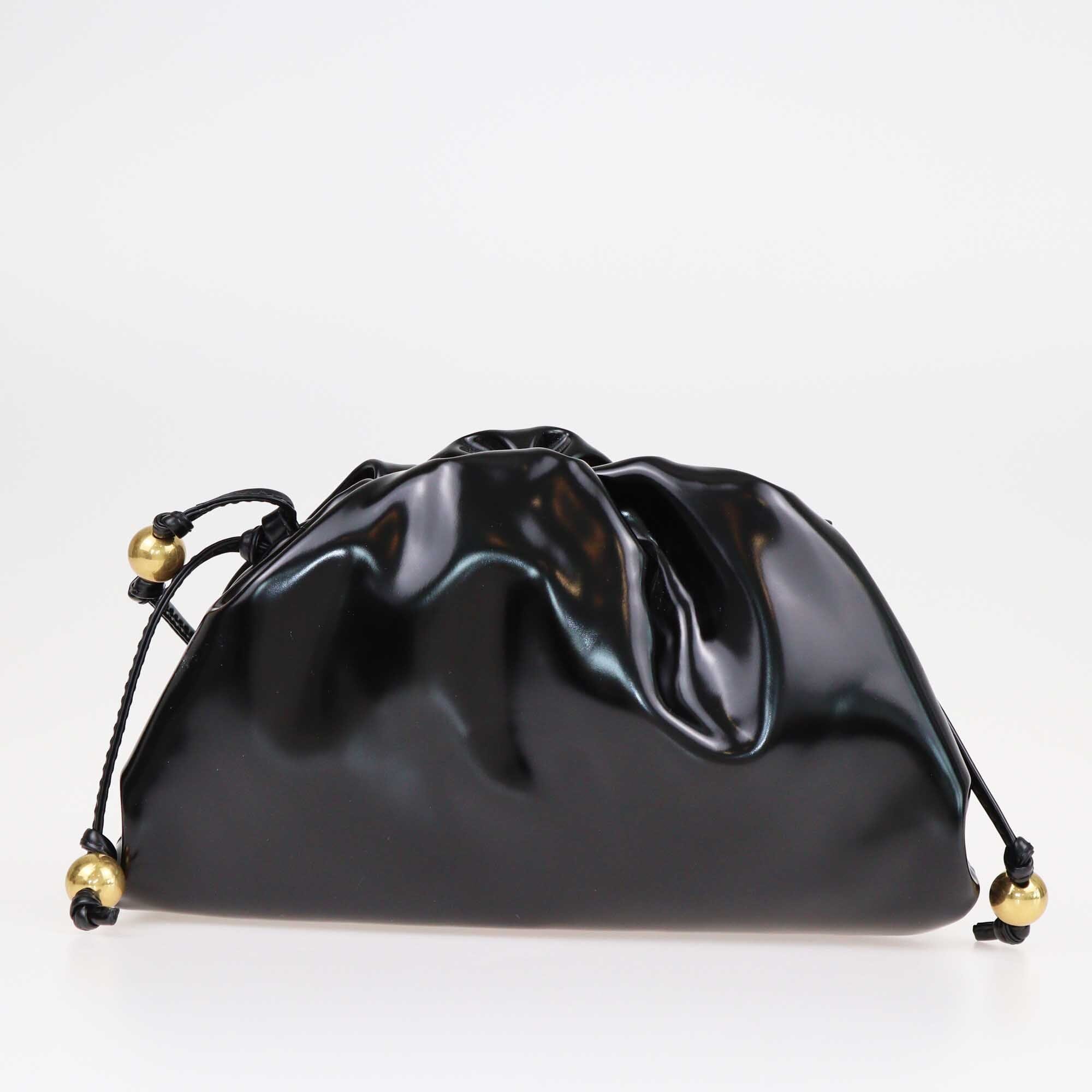 Bottega Veneta Black The Mini Pouch Bag Bags Bottega Veneta 