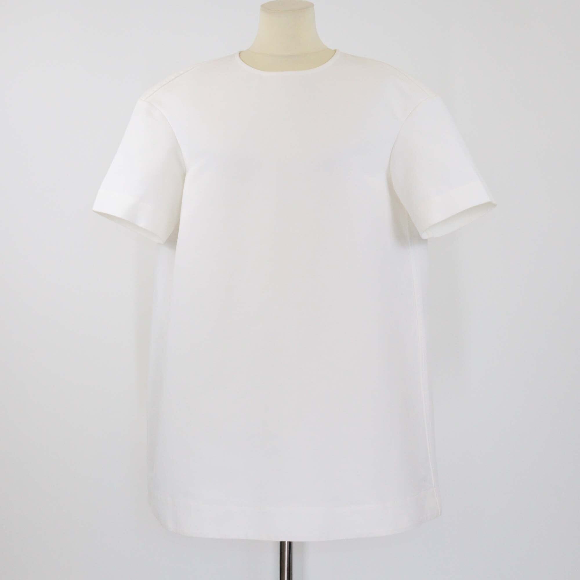 Marni White Cocoon Mini Dress Womens Marni 