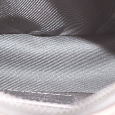 Louis Vuitton Black Velvet Monogram Canvas Mini Soft Trunk Bag