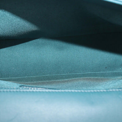 Chanel Teal Blue Quilted Leather New Medium Boy Flap Bag