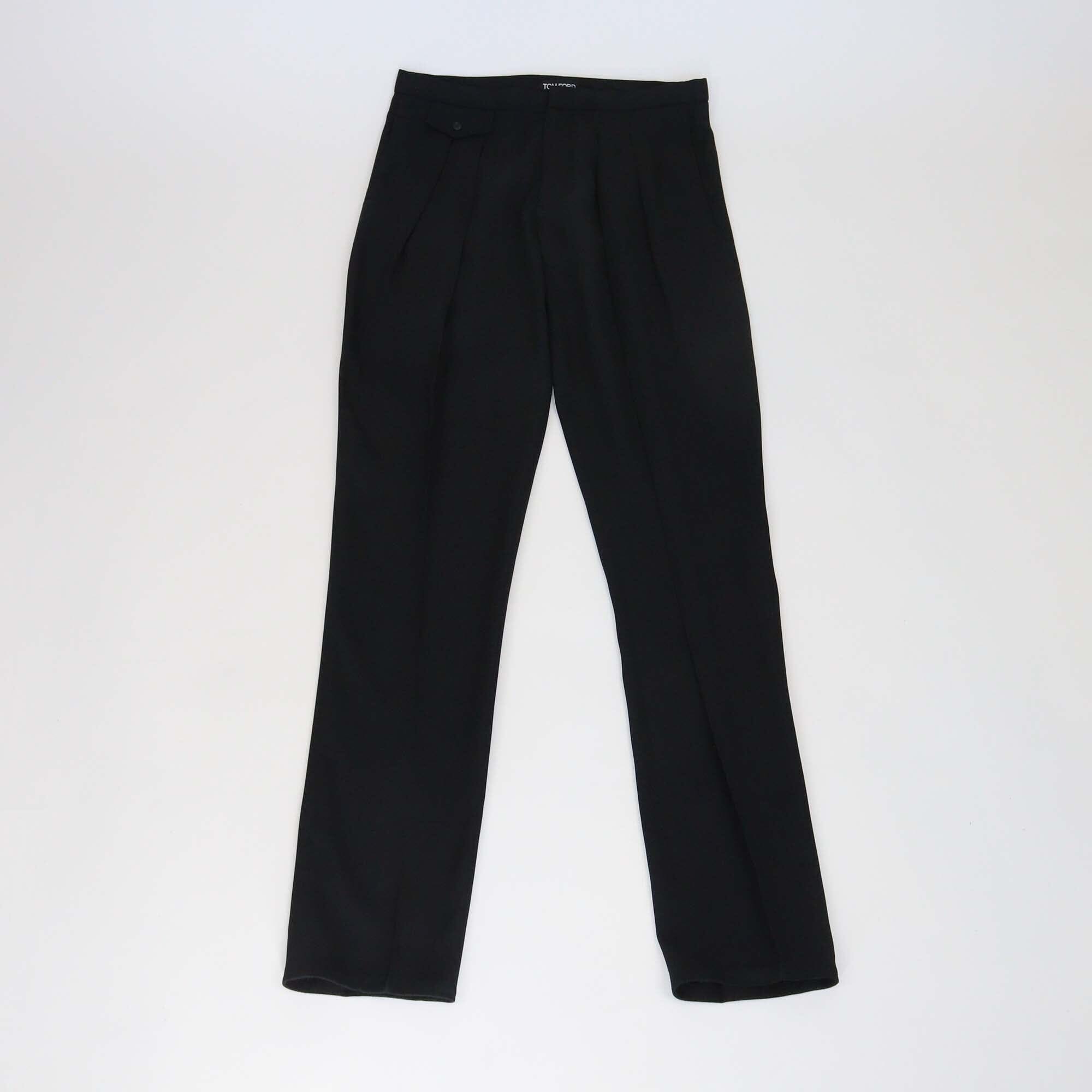 Tom Ford Black Skinny Leg Pants Womens Tom Ford 