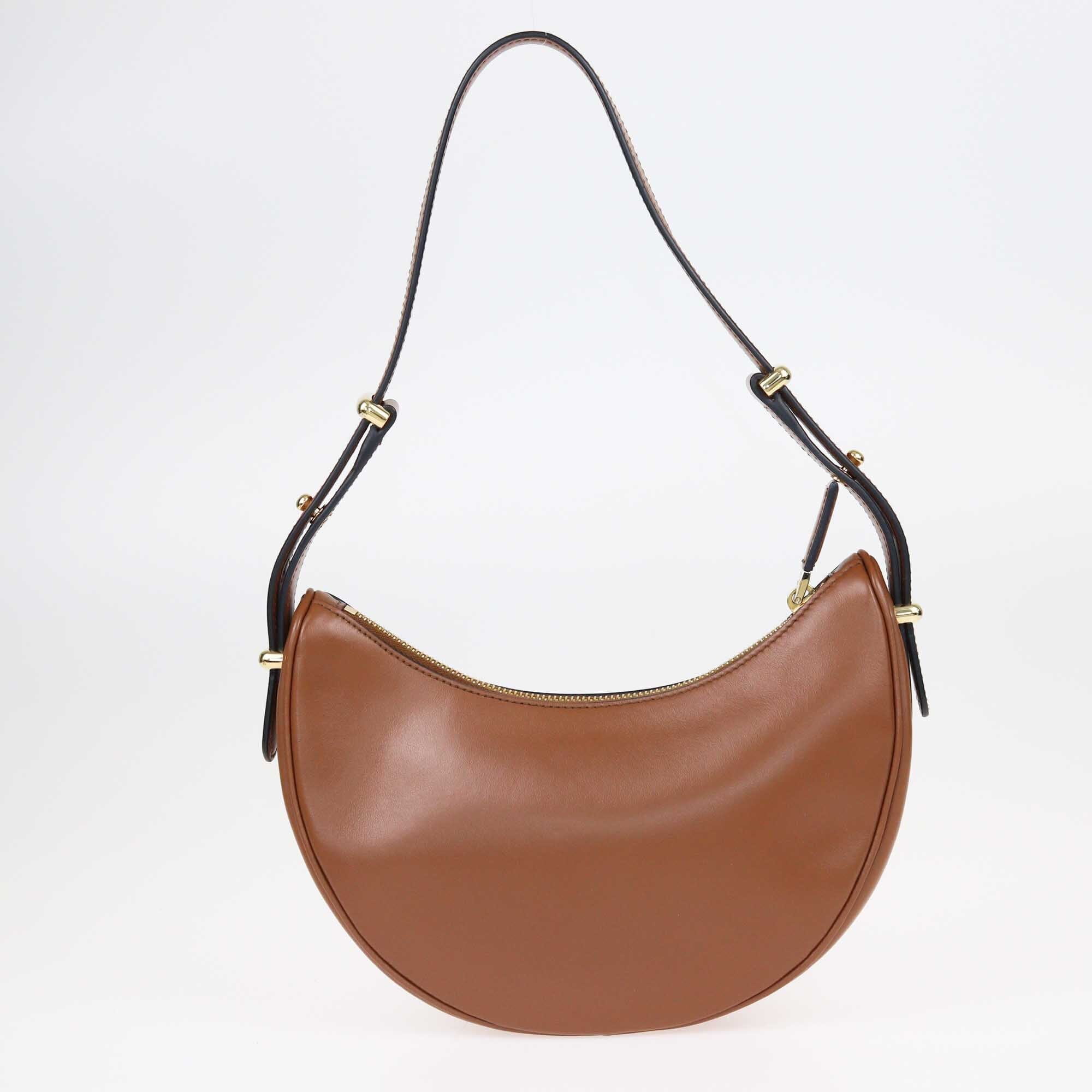 Prada Caramel Arque Shoulder Bag Bags Prada 