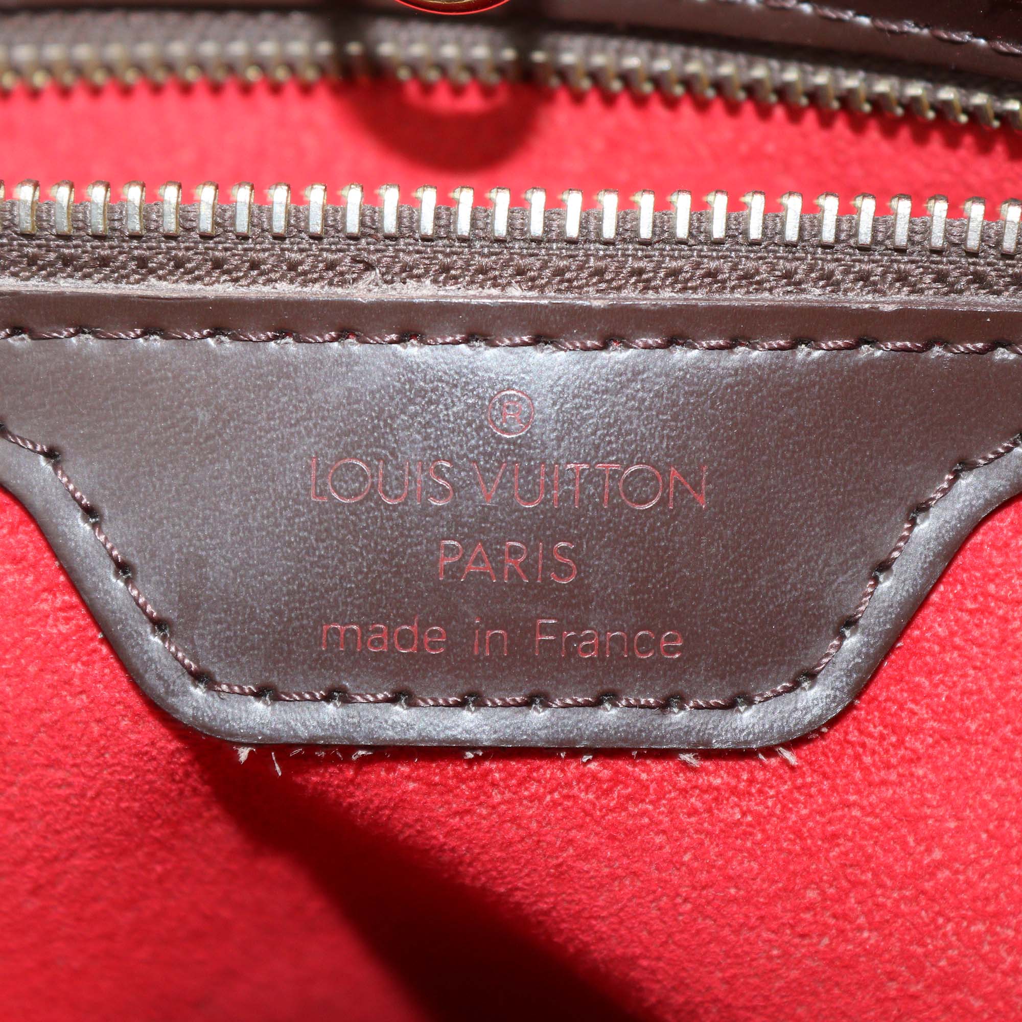 Louis Vuitton Damier Ebene Canvas Hampstead PM Bag