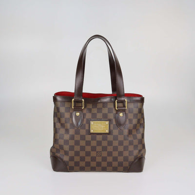 Louis Vuitton Damier Ebene Canvas Hampstead PM Bag