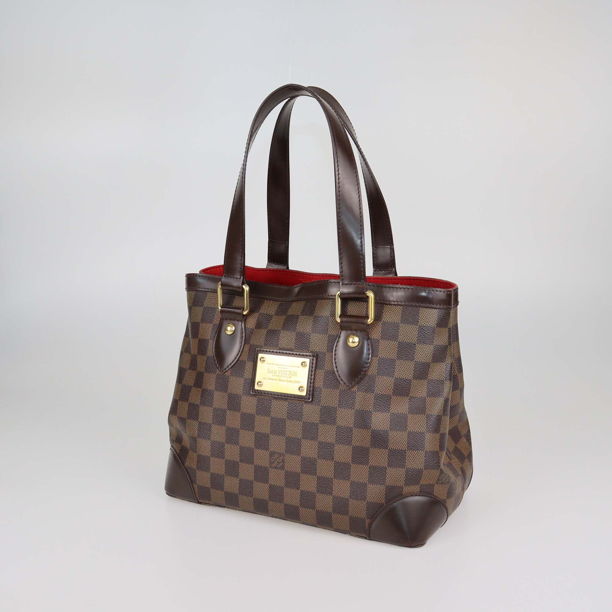 Louis Vuitton Damier Ebene Canvas Hampstead PM Bag
