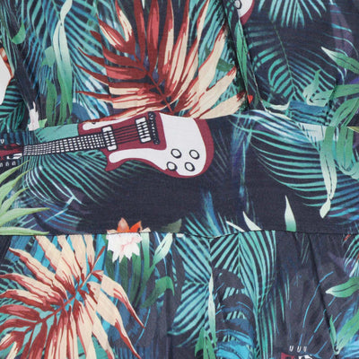 Zadig & Voltaire Multicolor Print Jungle Roumi Long Dress