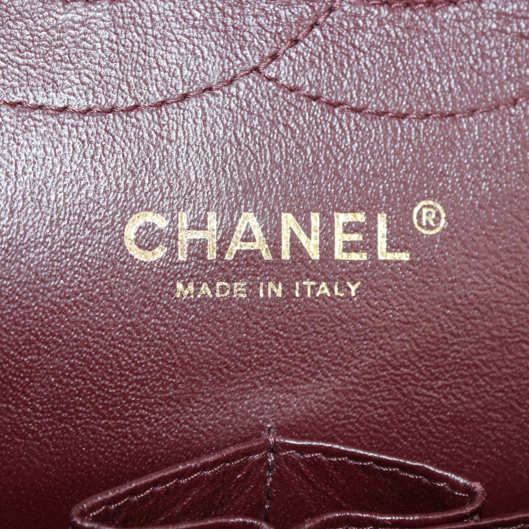 Chanel Black Quilted Caviar Leather Jumbo Classic Double Flap Bag