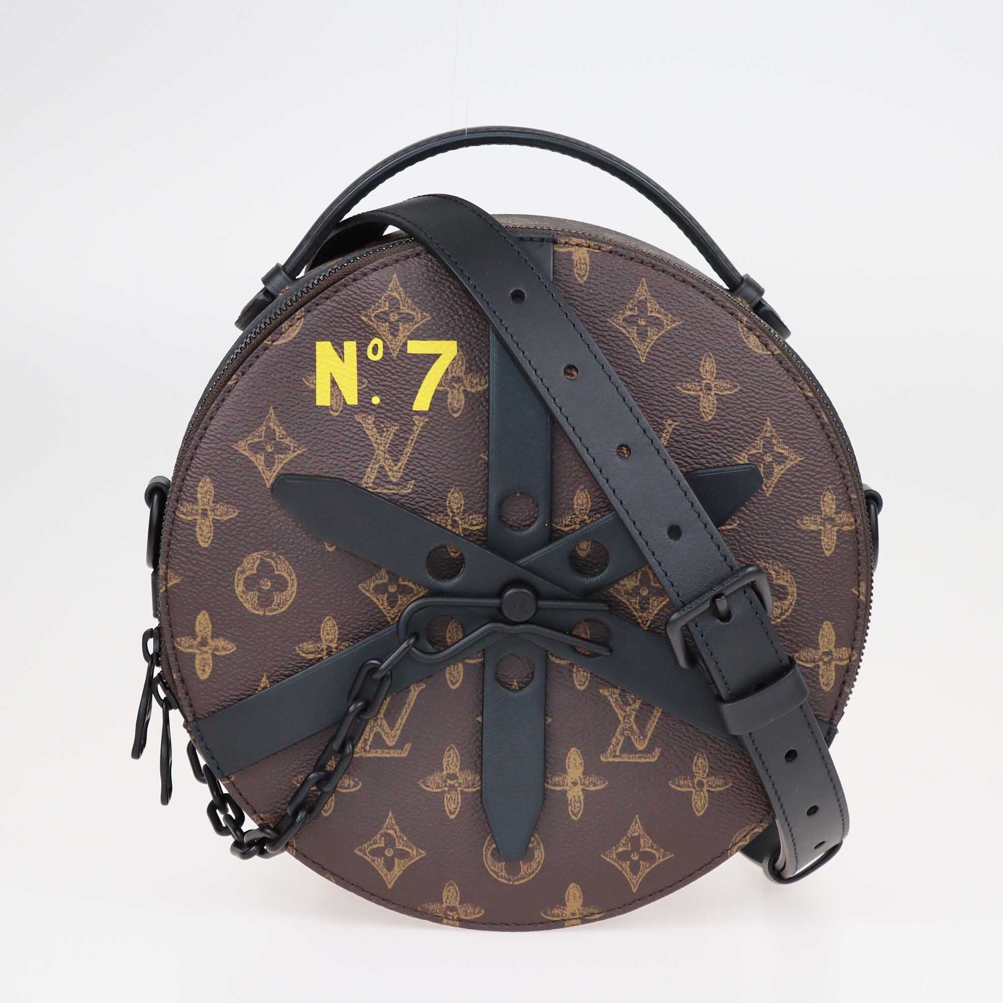 Louis Vuitton Monogram No. 7 Virgil Abloh Wheel Box Bag Bags Louis Vuitton 