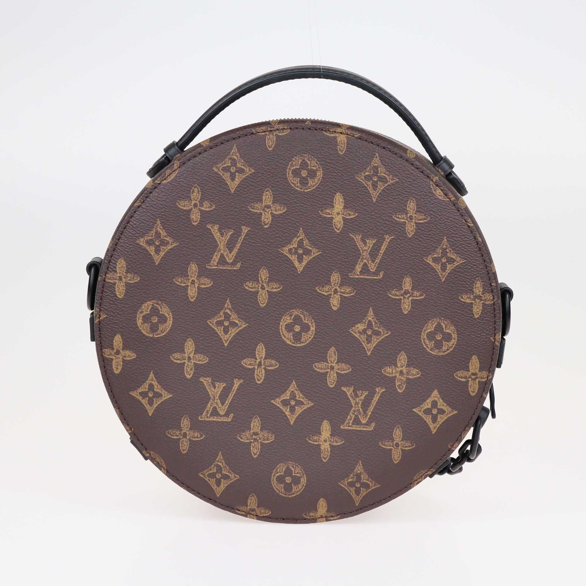 Louis Vuitton Monogram No. 7 Virgil Abloh Wheel Box Bag Bags Louis Vuitton 