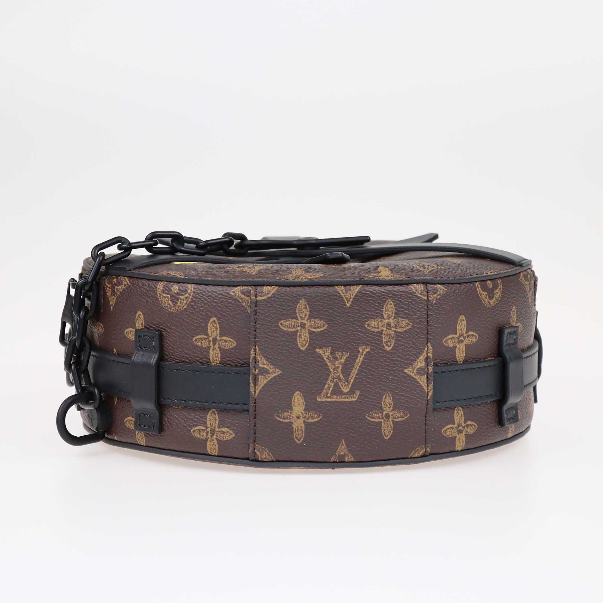 Louis Vuitton Monogram No. 7 Virgil Abloh Wheel Box Bag Bags Louis Vuitton 