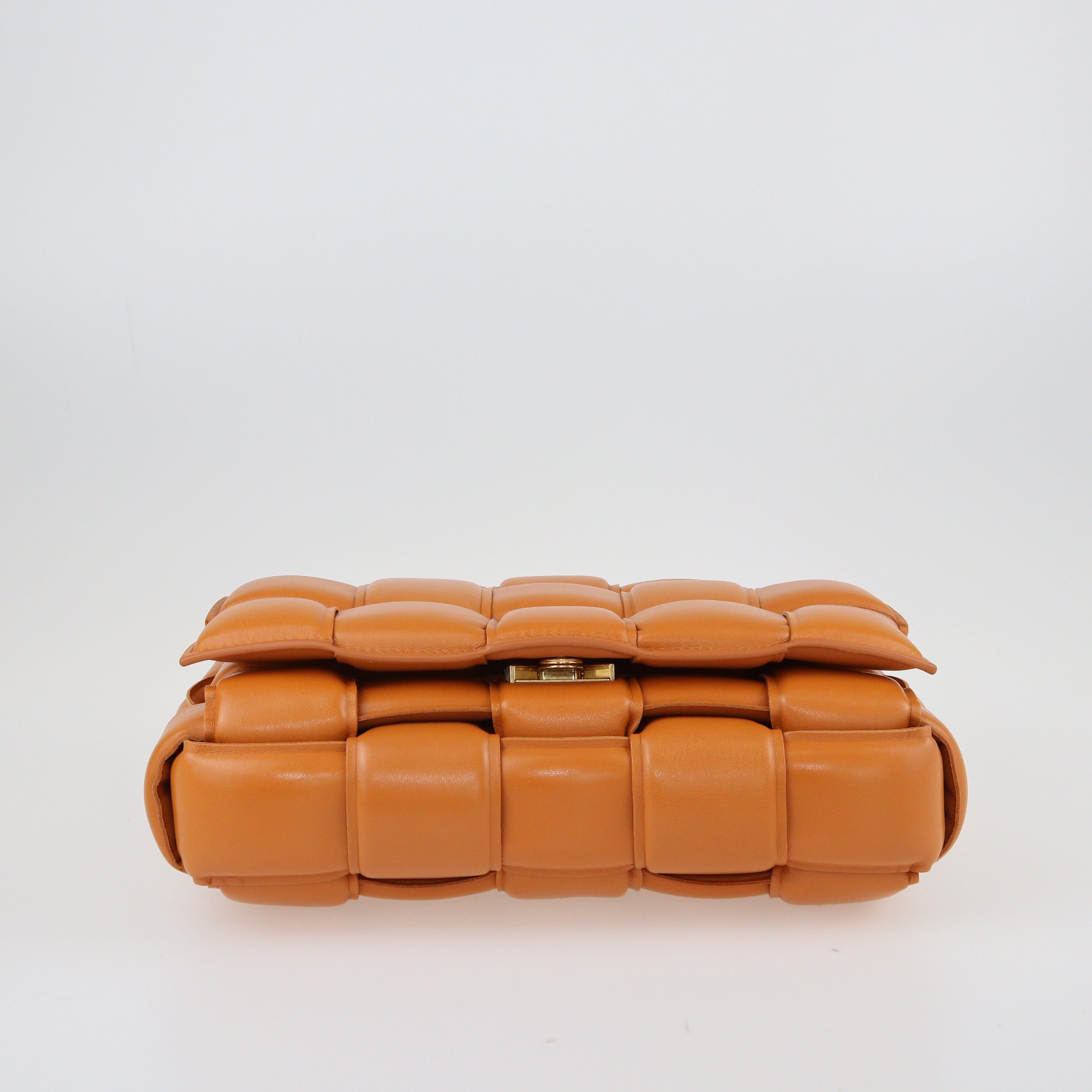 Brown Chain Cassette Shoulder Bag Bags Bottega Veneta 