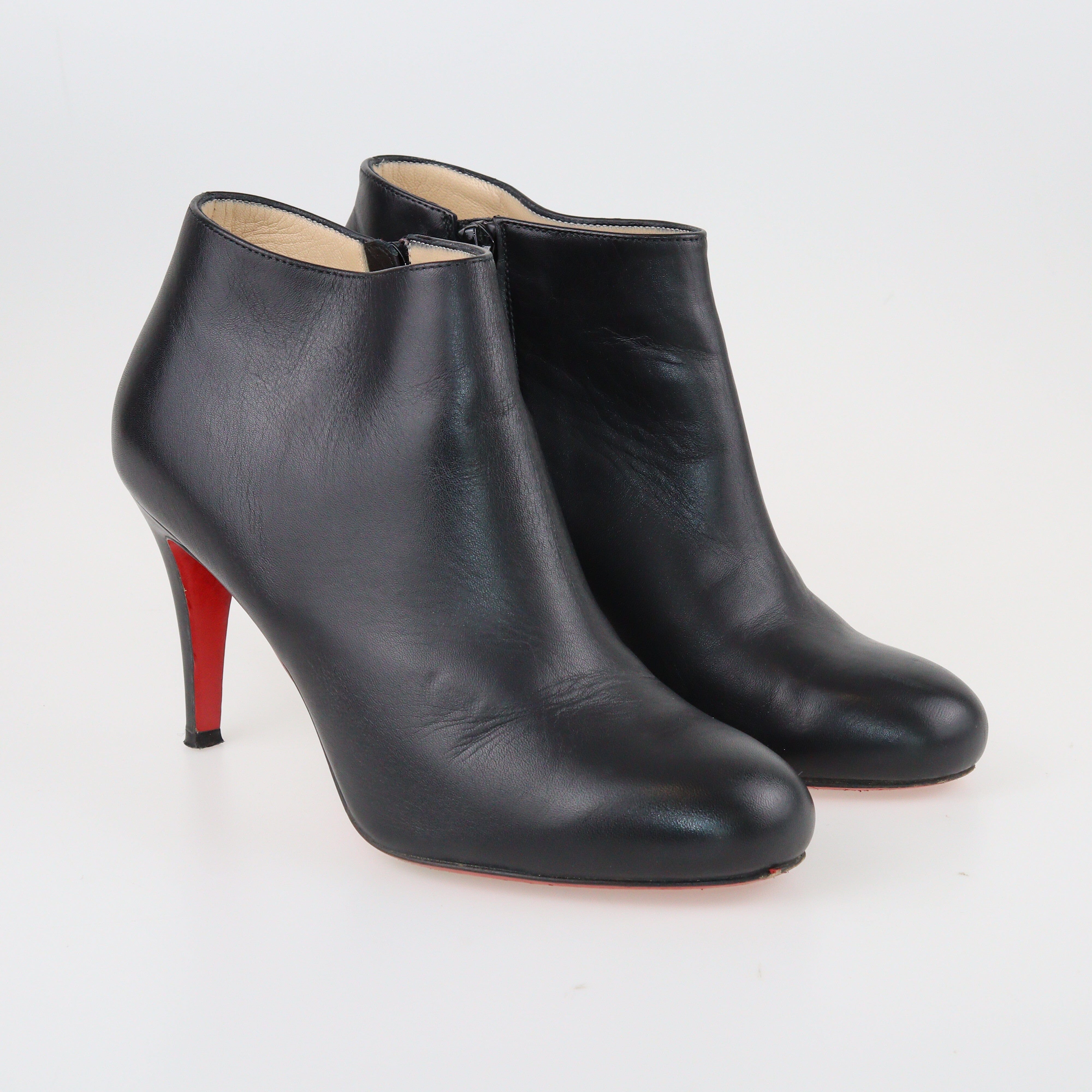 Black Belle Ankle Boots Shoes Christian Louboutin 