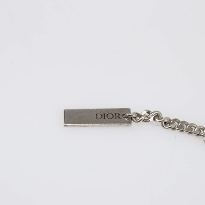 Christian Dior Sterling Silver CD Icon Pendant Necklace Mens Christian Dior 