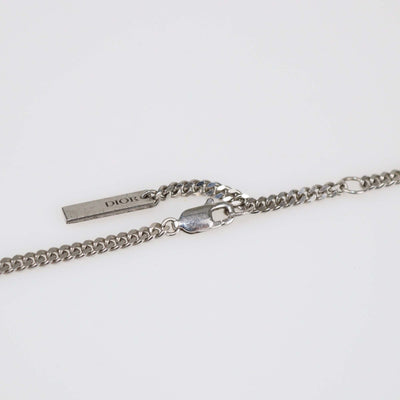 Christian Dior Sterling Silver CD Icon Pendant Necklace Mens Christian Dior 