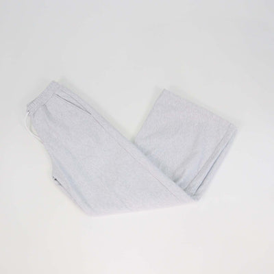 Celine Light Grey Cotton Drawstring Flared Sweatpants