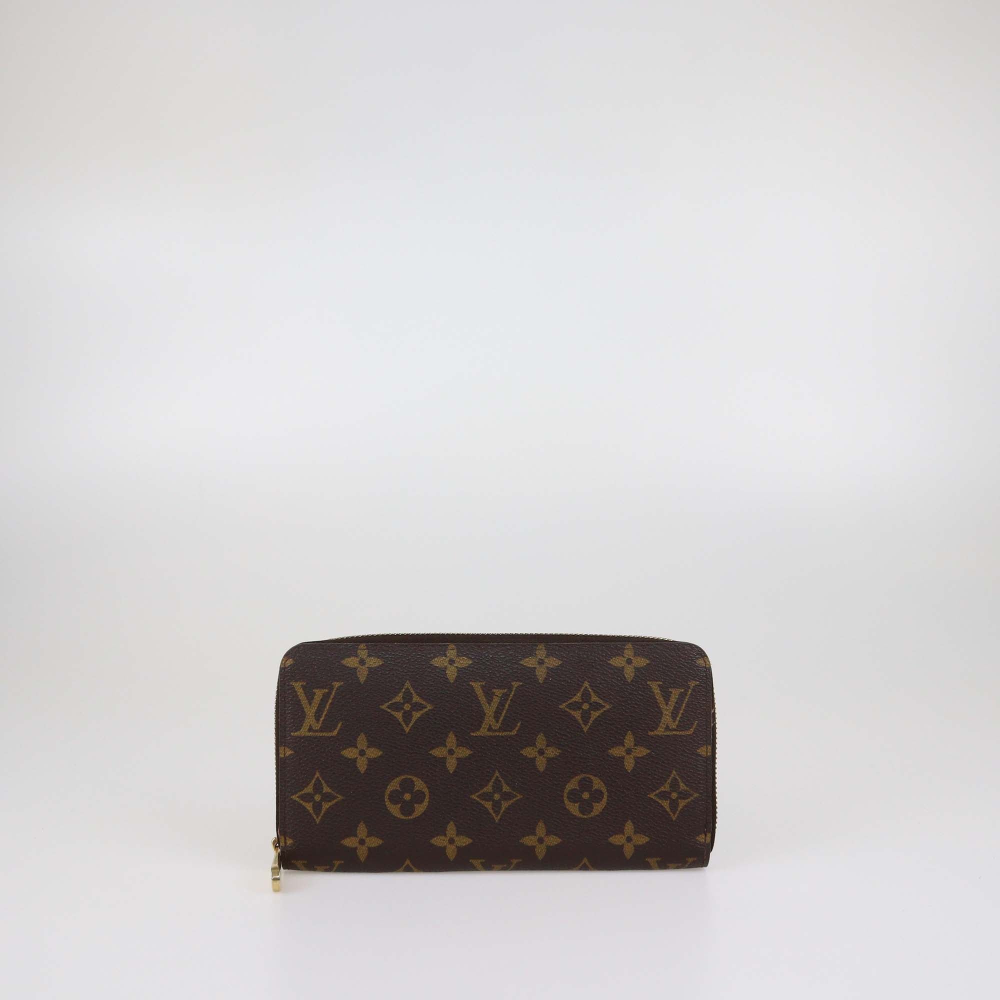 Louis Vuitton Monogram Canvas Zippy Wallet