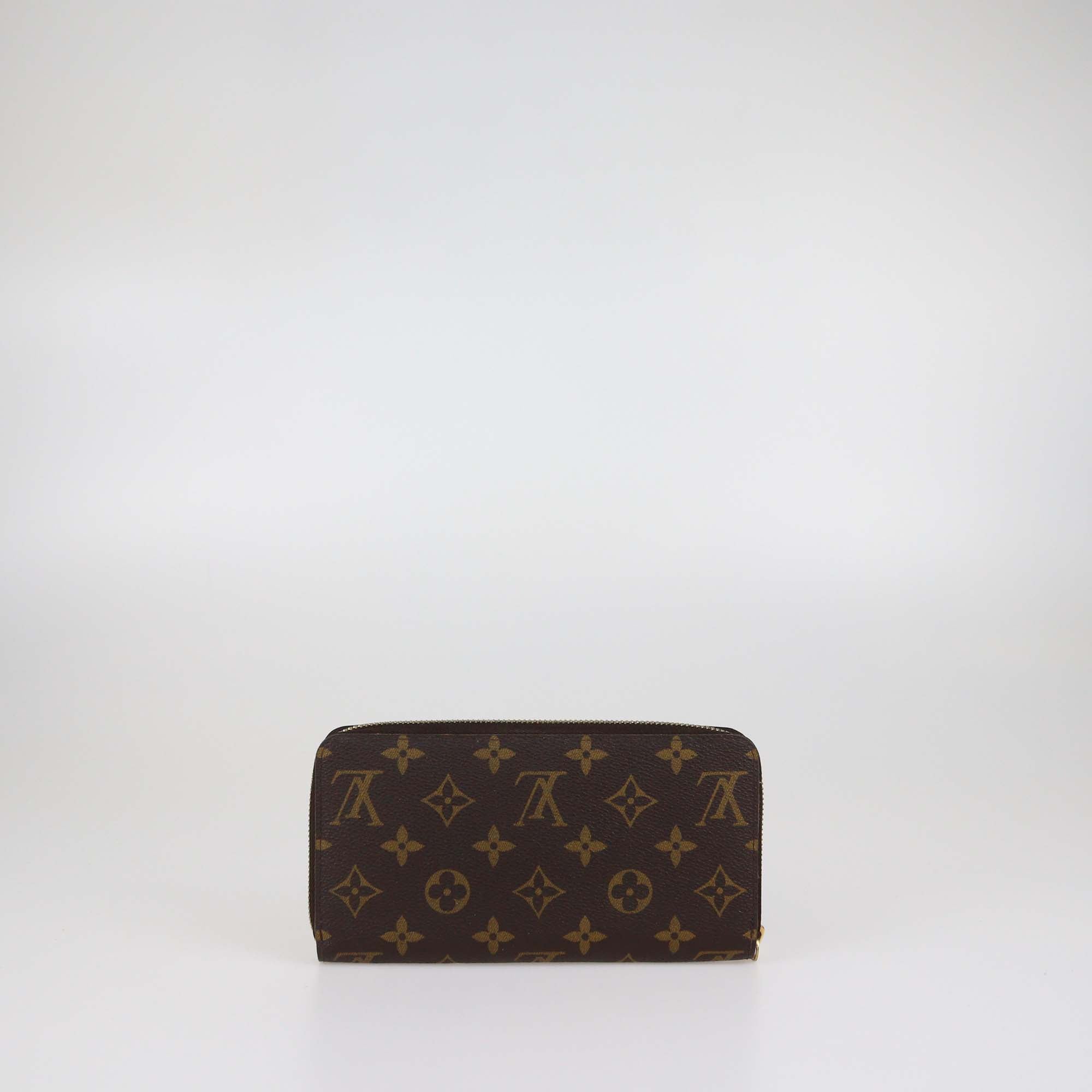 Louis Vuitton Monogram Canvas Zippy Wallet