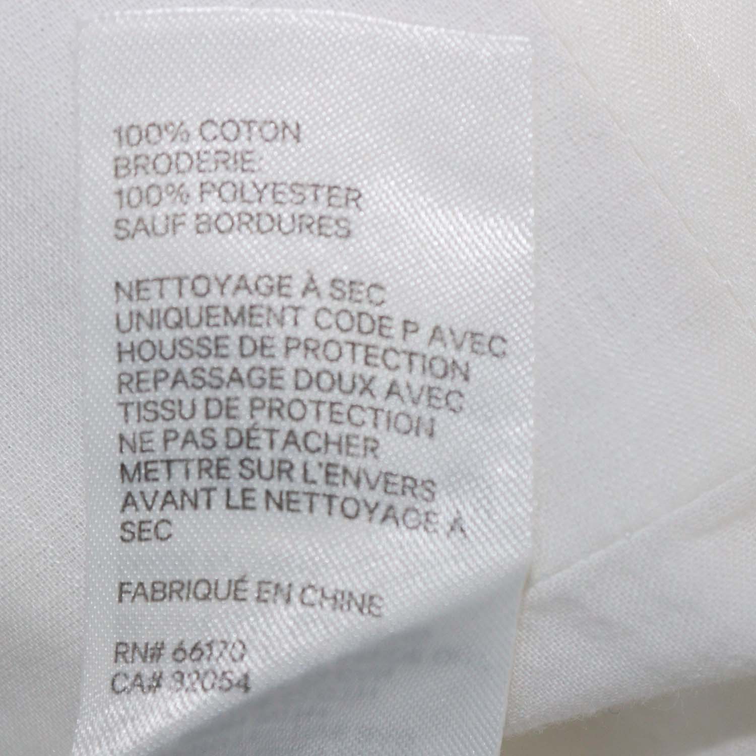 Zimmermann White Cotton Lace Embroidered Mini Short