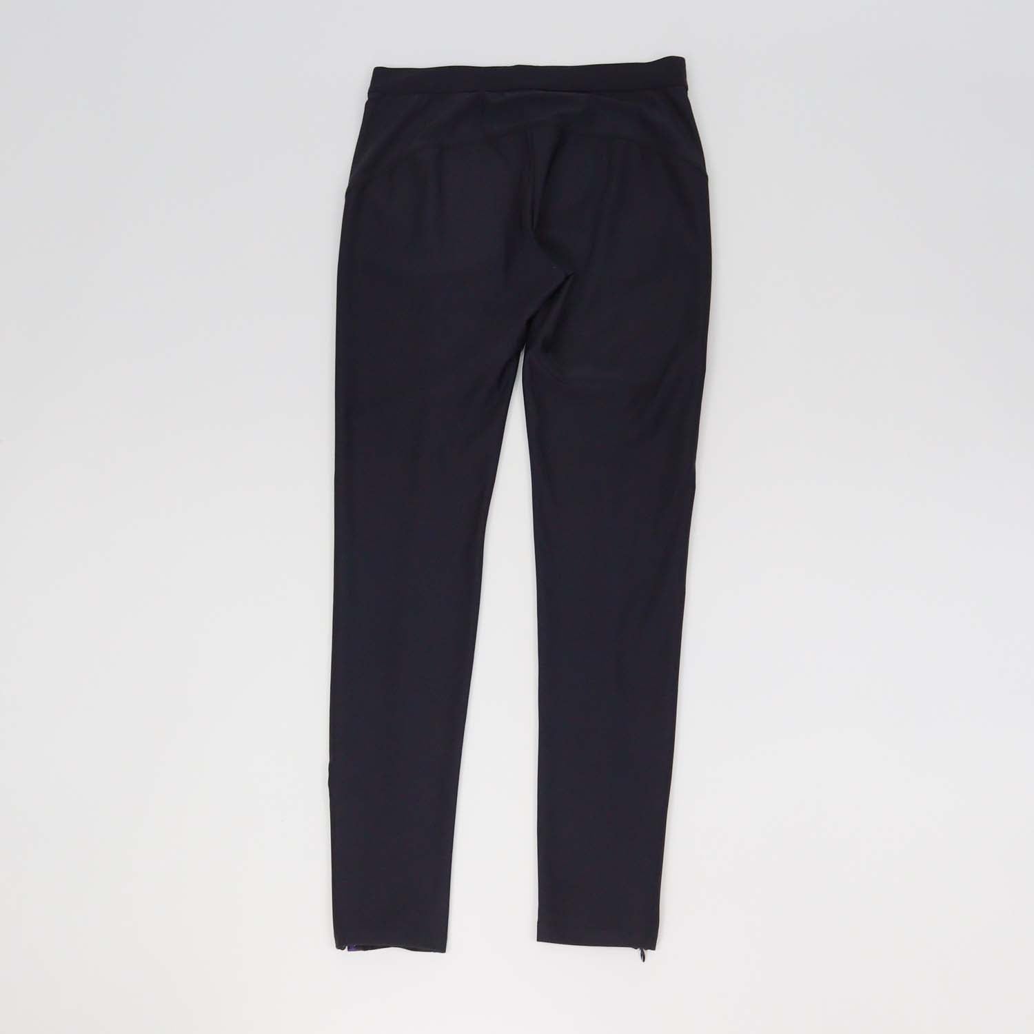 Sandro Midnight Blue Blend Nylon Zip Pockets Leggings