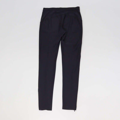 Sandro Midnight Blue Blend Nylon Zip Pockets Leggings