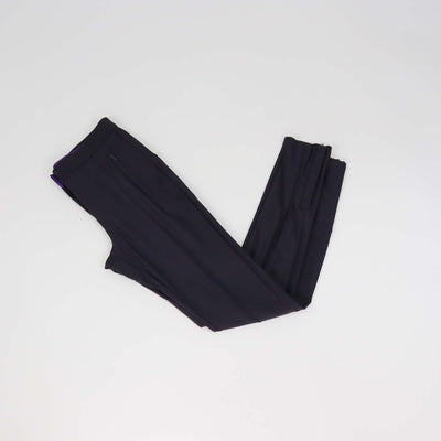 Sandro Midnight Blue Blend Nylon Zip Pockets Leggings