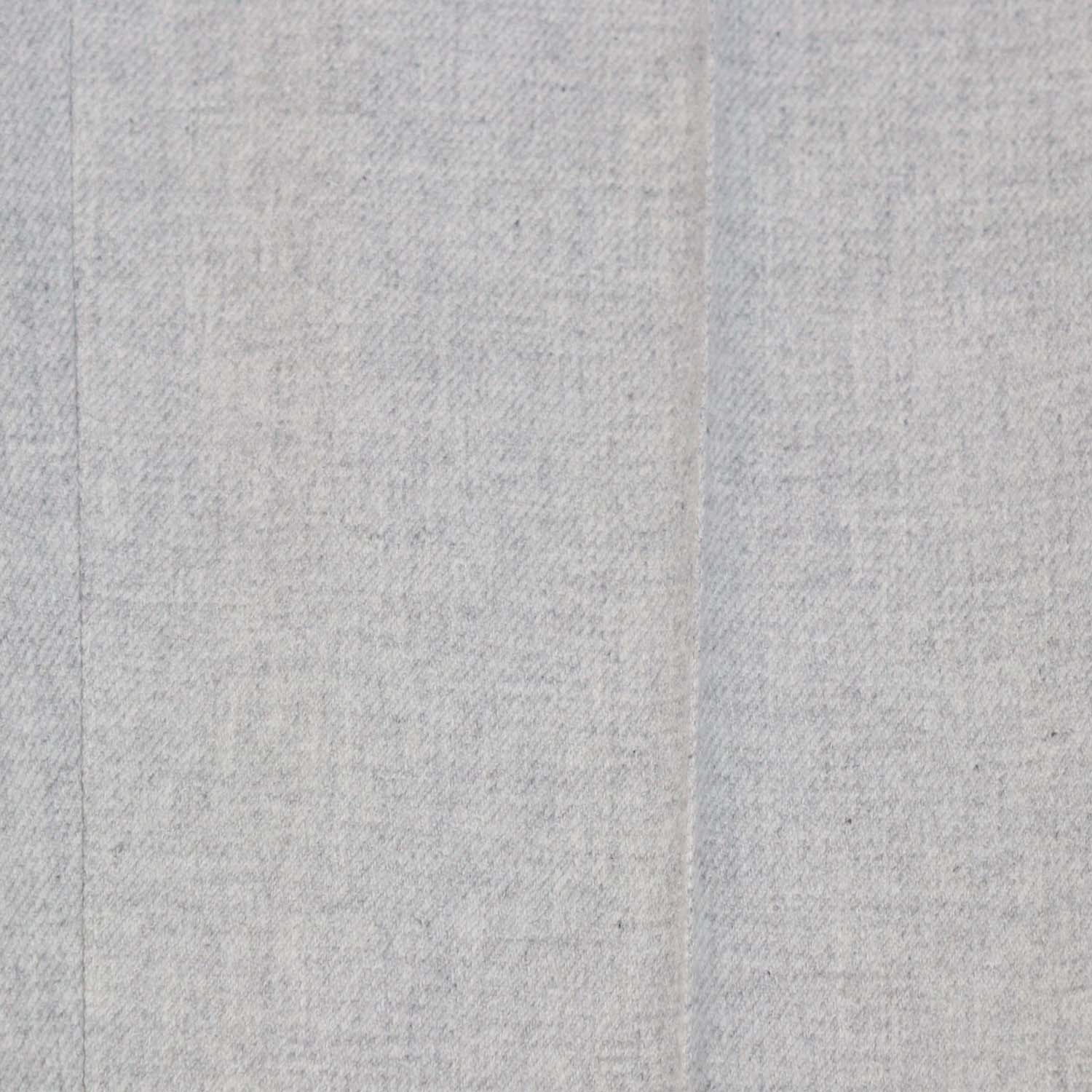 Loro Piana Grey Cashmere Straight Fit Pants