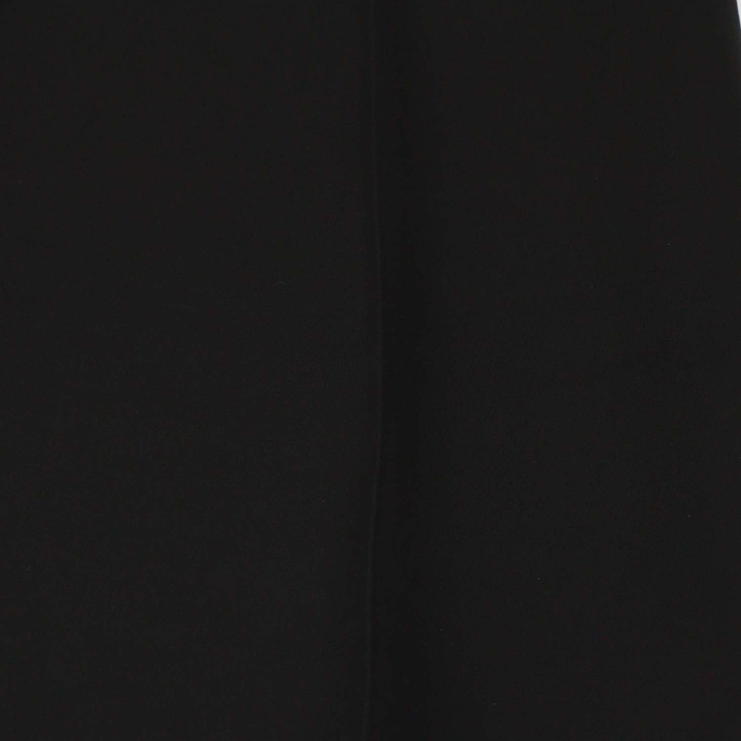Brunello Cucinelli Black Blend Viscose Wide Leg Pants