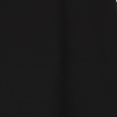 Brunello Cucinelli Black Blend Viscose Wide Leg Pants