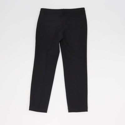 Brunello Cucinelli Black Blend Wool Slim Pants