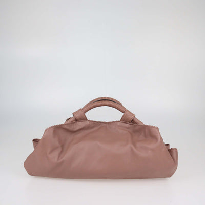 Loewe Dusty Rose Leather Aire Hobo
