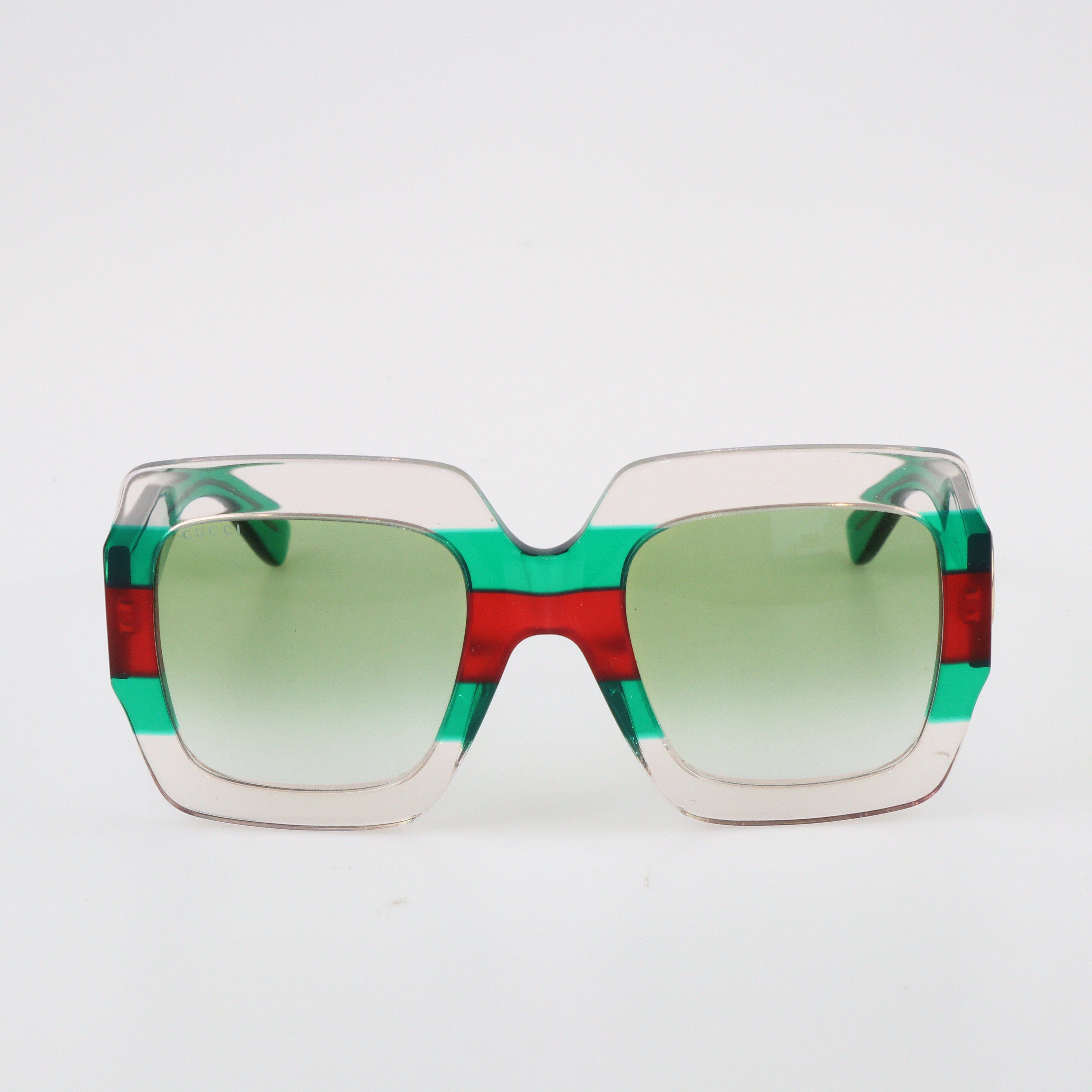 Transparent Web Detail GG0178S Sunglasses Accessories Gucci 