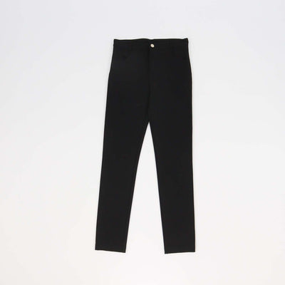 Givenchy Black Viscose Blend Skinny Leg Pants