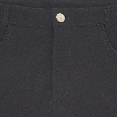 Givenchy Black Viscose Blend Skinny Leg Pants