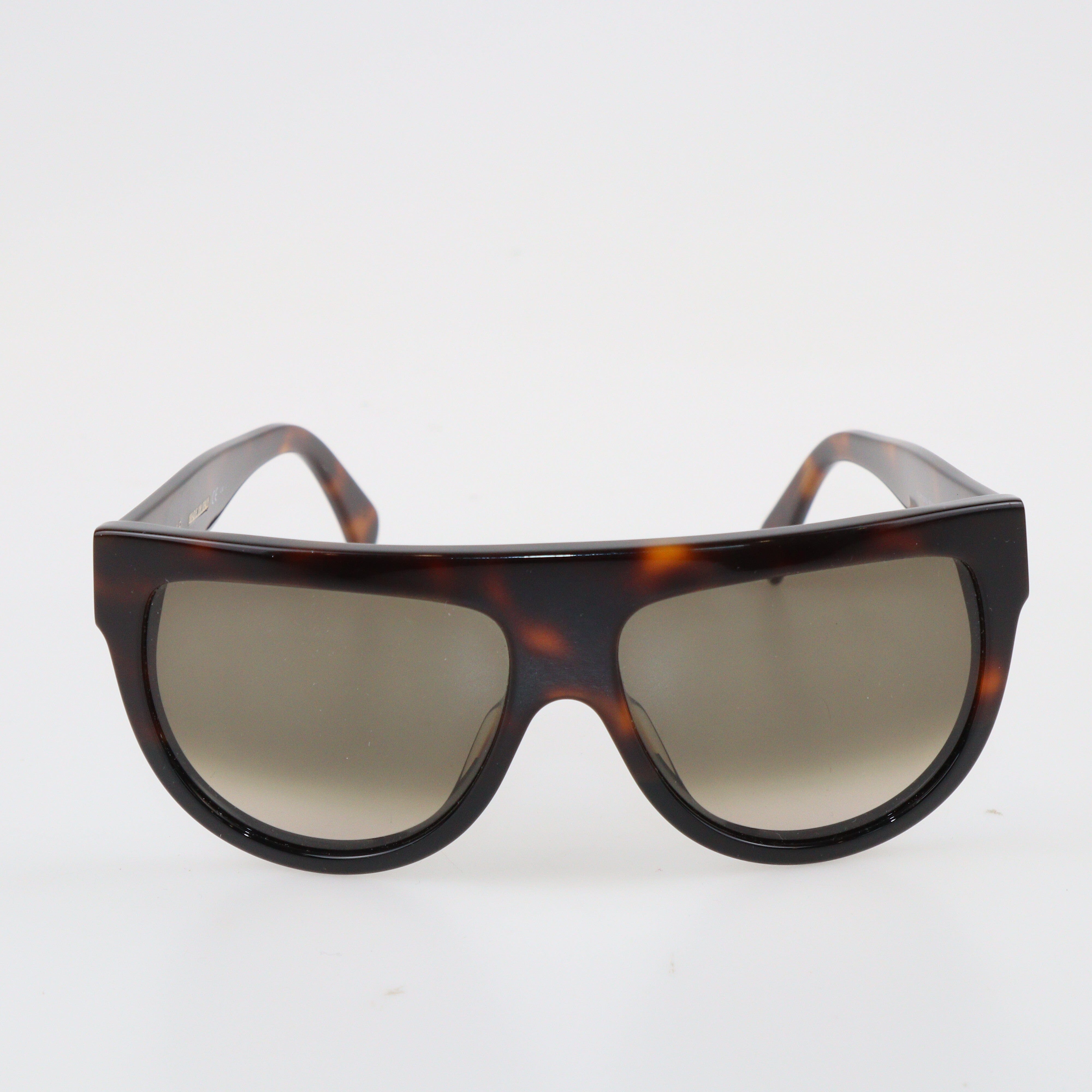 Brown/Black CL41026/S Aviator Sunglasses Accessories Celine 