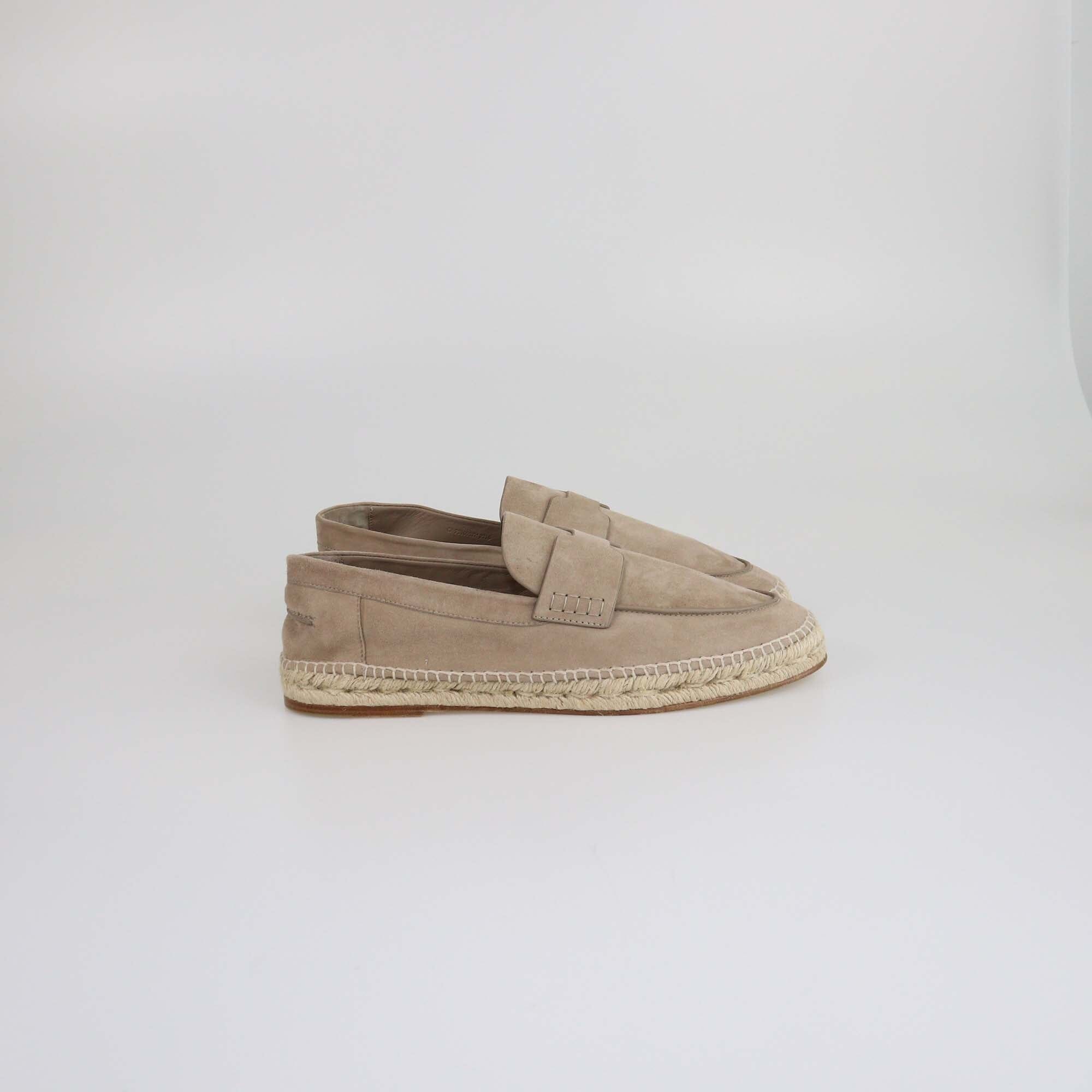 Hermes Etoupe Trip Espadrille Loafers Mens Hermes 