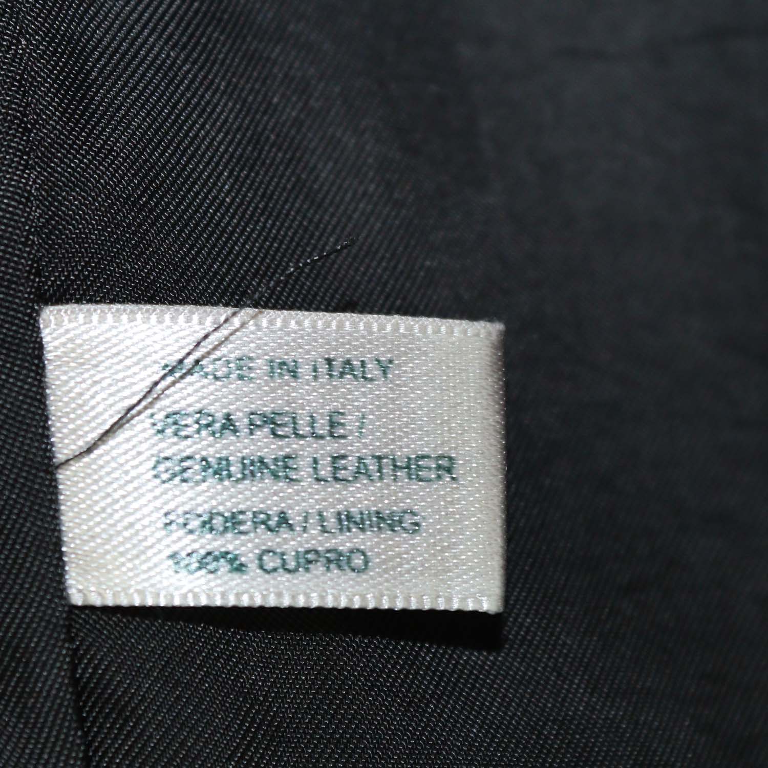 Bottega Veneta Black Leather Belted Jogger Pants