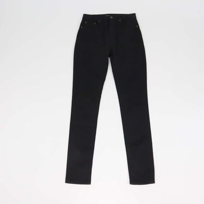 Saint Laurent Black Denim Skinny Leg Pants