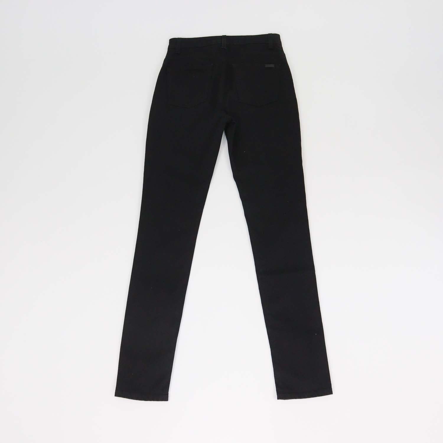 Saint Laurent Black Denim Skinny Leg Pants
