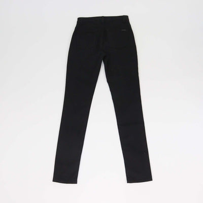 Saint Laurent Black Denim Skinny Leg Pants