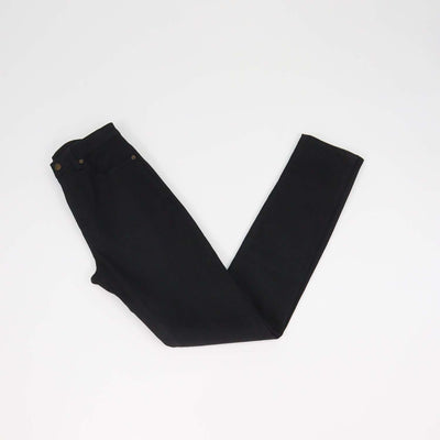Saint Laurent Black Denim Skinny Leg Pants
