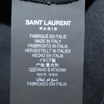 Saint Laurent Black Denim Skinny Leg Pants