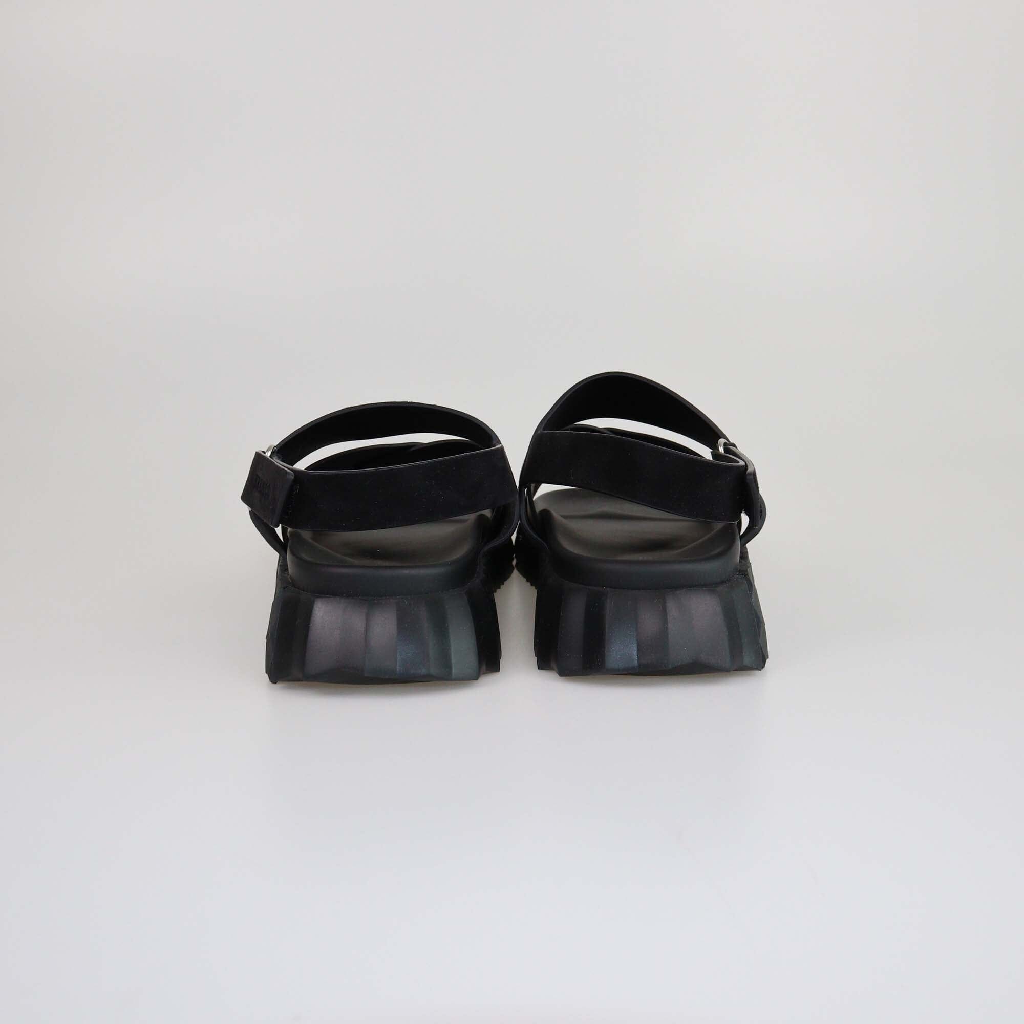 Hermes Noir Electric Sandals Mens Hermes 