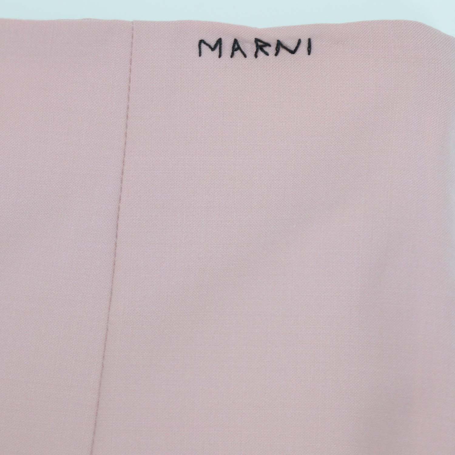 Marni Pink Cotton Wide Leg