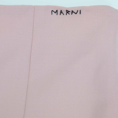 Marni Pink Cotton Wide Leg