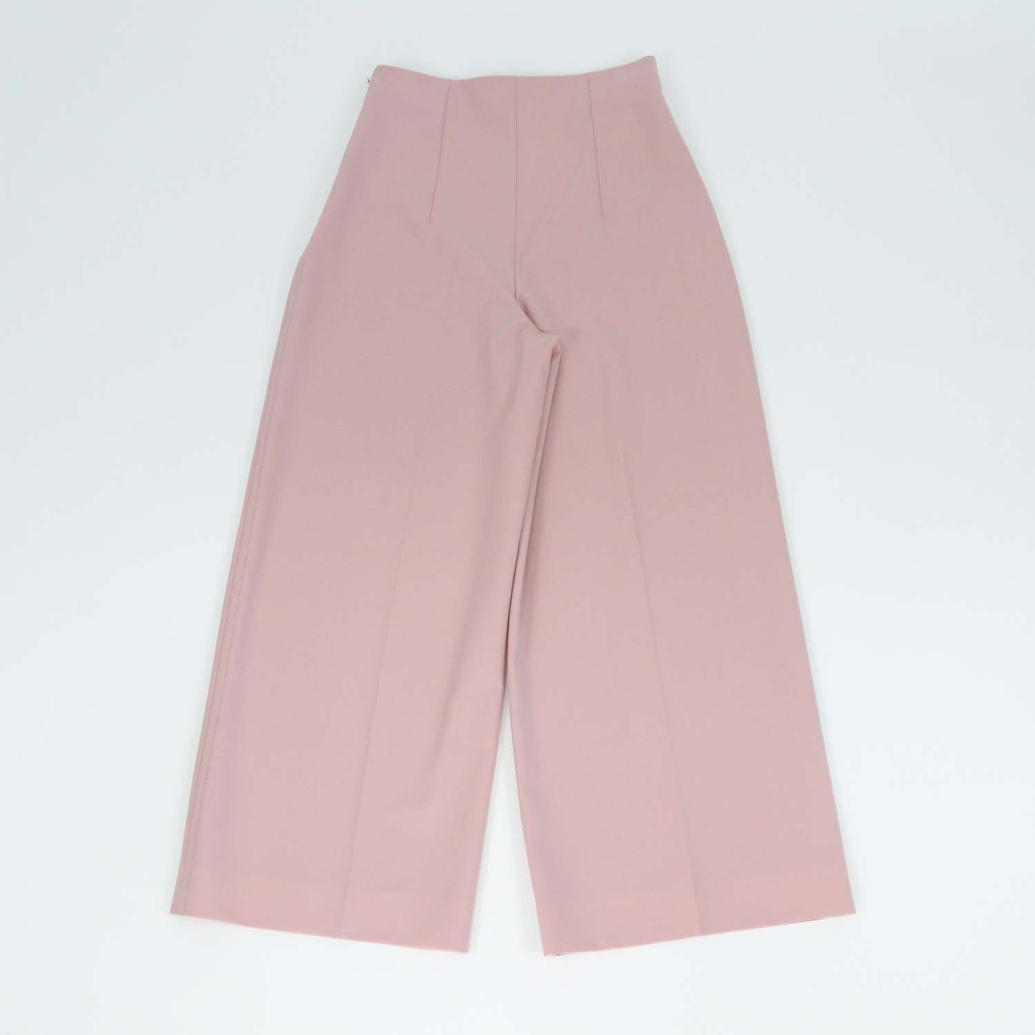 Marni Pink Cotton Wide Leg