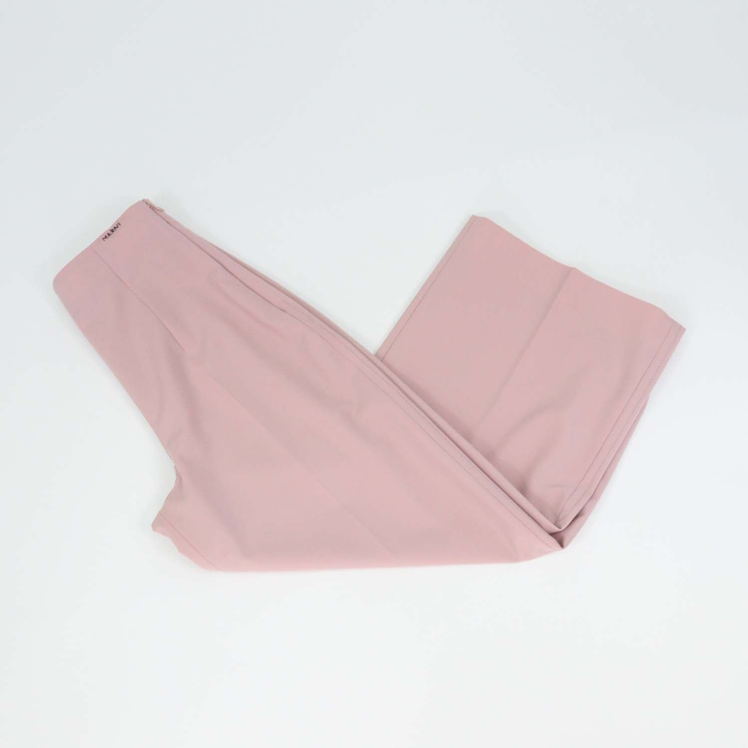 Marni Pink Cotton Wide Leg