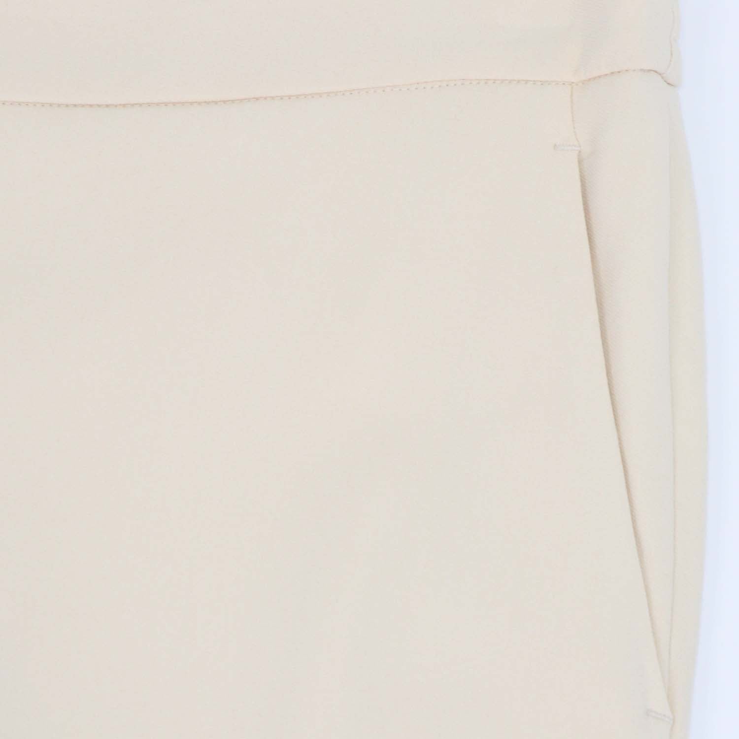 Stella McCartney Cream Viscose Cady Jogger Pants