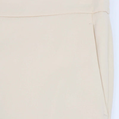 Stella McCartney Cream Viscose Cady Jogger Pants