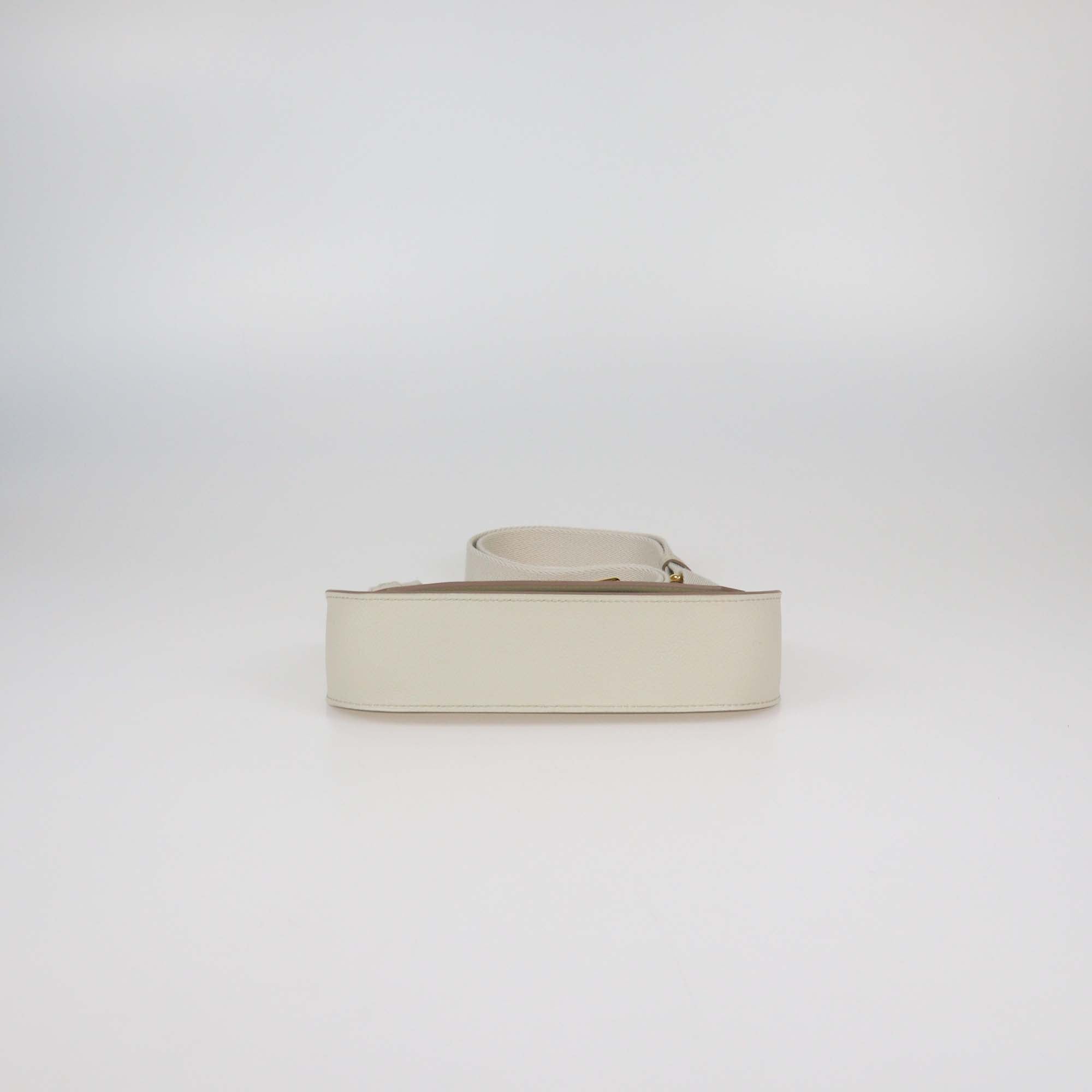 Hermes Beton Evercolor Leather Mini Jypsiere Bag