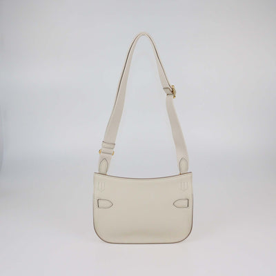 Hermes Beton Evercolor Leather Mini Jypsiere Bag